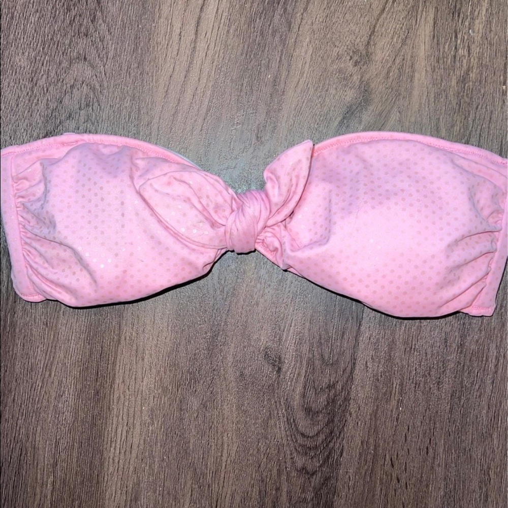 Victorias Secret Pink Bandeau Bikini Top